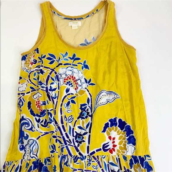 Maeve By Anthropologie Puebla Maxi Dress Floral M - Picture 2 of 6